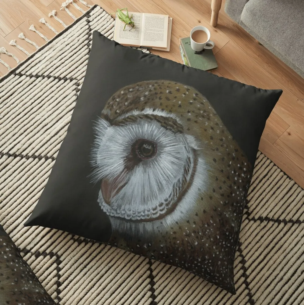 

The Barn Owl Floor Pillow Sofa Decorative Covers