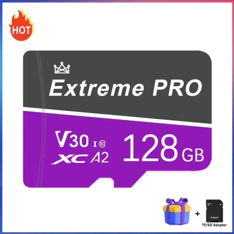 Scheda Di Memoria Da 1Tb Scheda Sd Micro Tf Da 2Tb Classe 10 Scheda Sd Scheda Di Memoria Flash Sd Tf Da 128Gb Cartao De Memoria Per Steam Deck Nintend