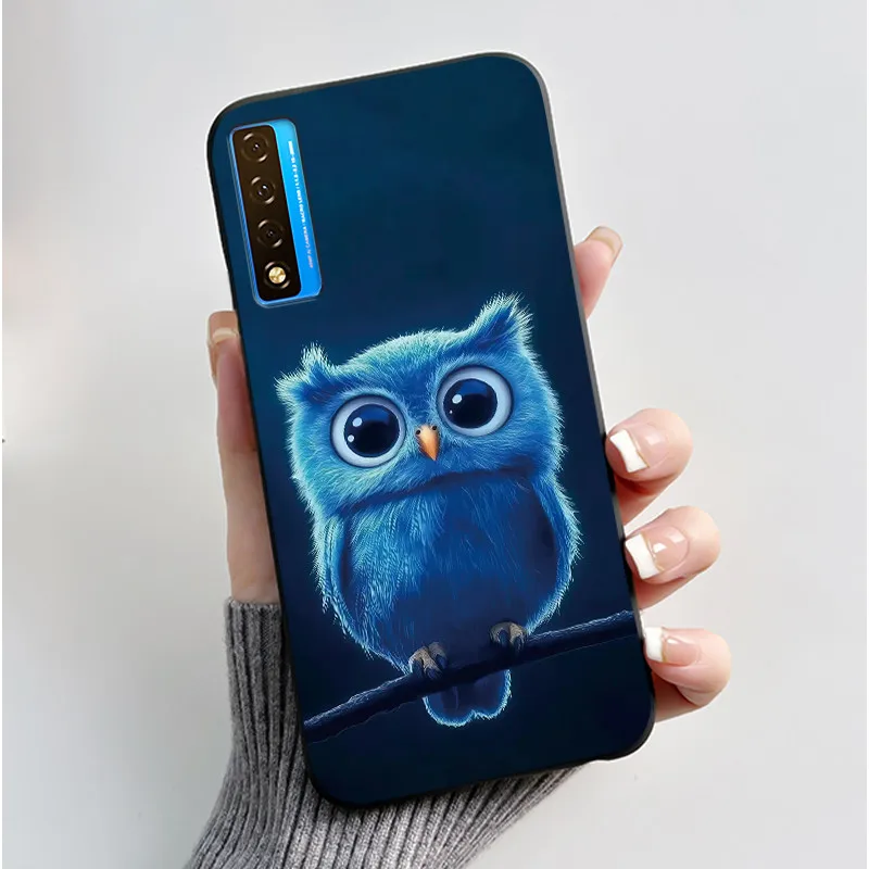 Luxury Dragon Black Soft Silicone Phone Case Back Cover - Cute and Cool Design