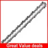 4 Inch 6 Inch Mini Steel Chainsaw Chains Electric Chainsaws Accessory Chains Replacement Mini Electric Chainsaw Chains 1