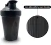 Leeseph Shaker Bottle with Shaker Balls Leak Proof Drink Shaker Bottle for Shake and Pre Work Out Best Shaker Cup (BPA free) 6