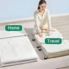 Vacuum Compressed Storage Bags Space-Saving Bedding Organizer Bag for Seasonal Clothing Blanket Toys Storage Home Travel Item 1