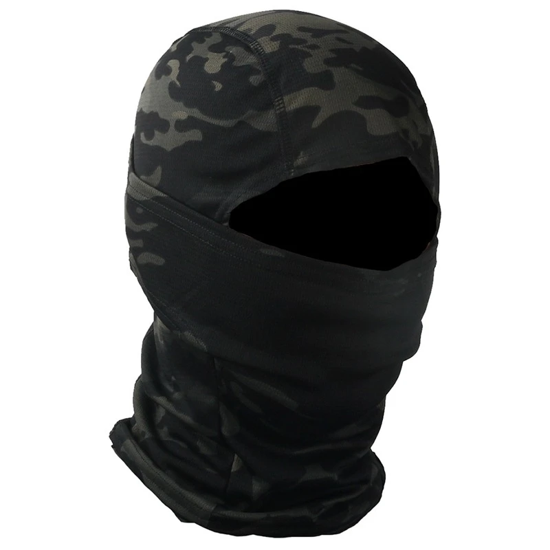 Outdoor Camouflage Camouflage Hoeden Leger Tactische Militaire Ski Full Face Masker Motorfiets Kid Caps Comfortabel Volledig Gezichtsmasker