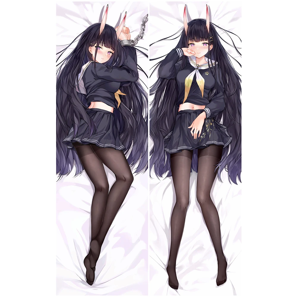 

Anime Dakimakura noshiro azur lane Double-sided Print Life-size Body Pillow Cover