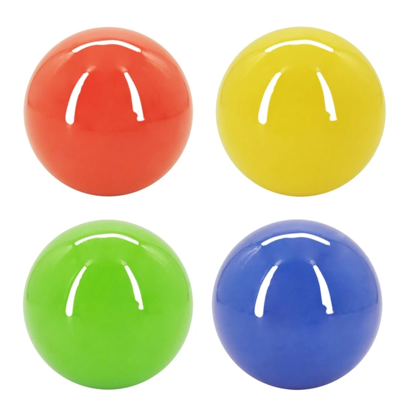 Golf Balls Diameter 6cm/2.36in Multi-Color Optional Park Golf Balls Park Golf Ball Clip