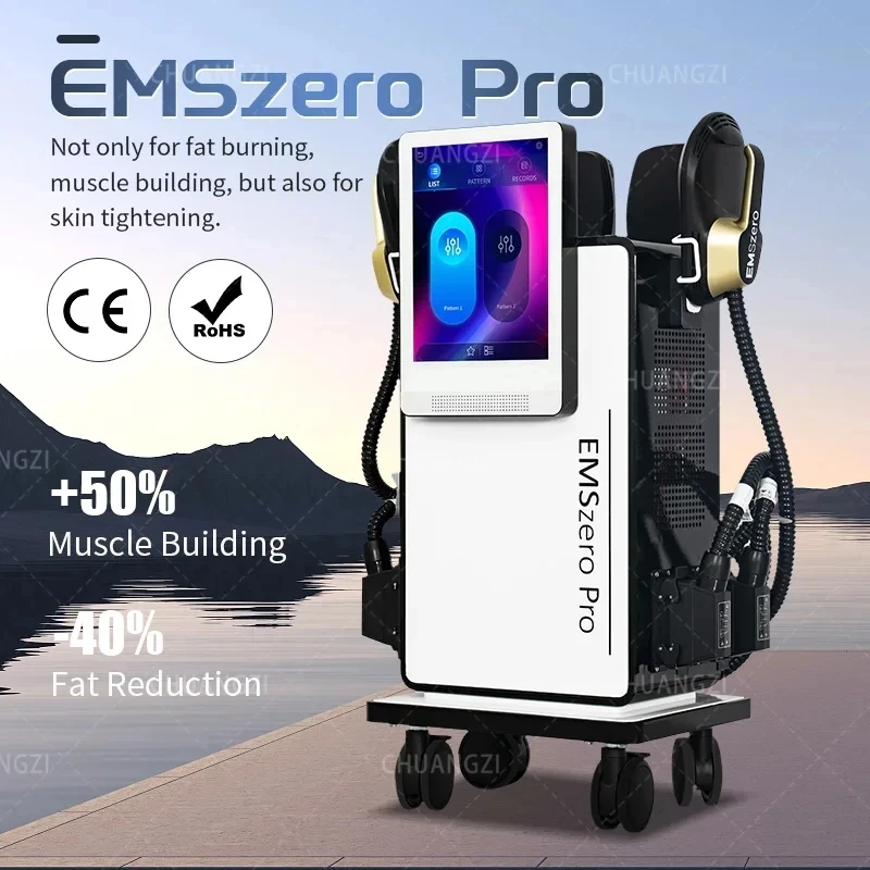 

6500W EMSzero RF Fat Removal Body Shaping RF DLS-Emslim neo Machine Muscle Stimulation Body Shaping Machine