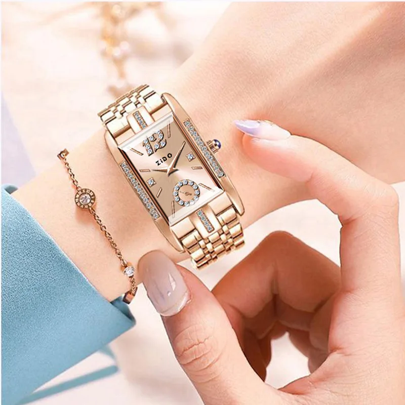 

Luxury Wrist Watches for Women Fashion Quartz Watch Silicone Band Dial Women Wathes Casual Ladies watch relogio feminino