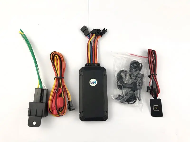 3G SOS Button And Mic De Autos Gps With Car Motorcycle Gps Tracking System And Car Rental Software