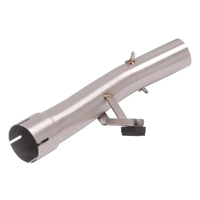 310MM Escape Slip On For SUZUKI GSX650F 07-16 GSF1250 07-18 Motorcycle Exhaust Pipe Mid Link Tube 51mm Muffler Without DB Killer - Image 6