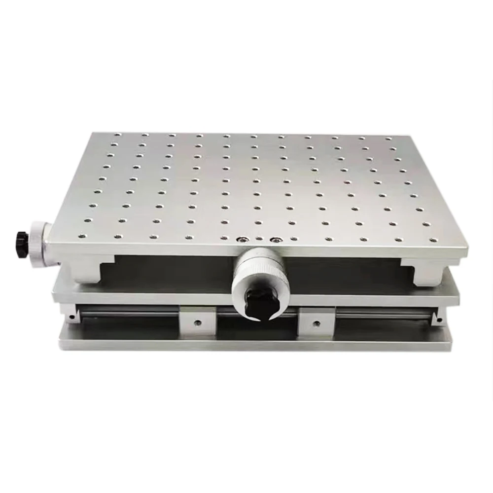 

2 Axis Moving Table Portable Cabinet Case XY Table for Laser Marking Engraving Machine 210x150x75MM