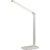 Wireless Charger LED Desk Lamp USB Charging Dimmable Touch Control Eye-caring Table Lights Port For Bedroom Living Room Office  6
