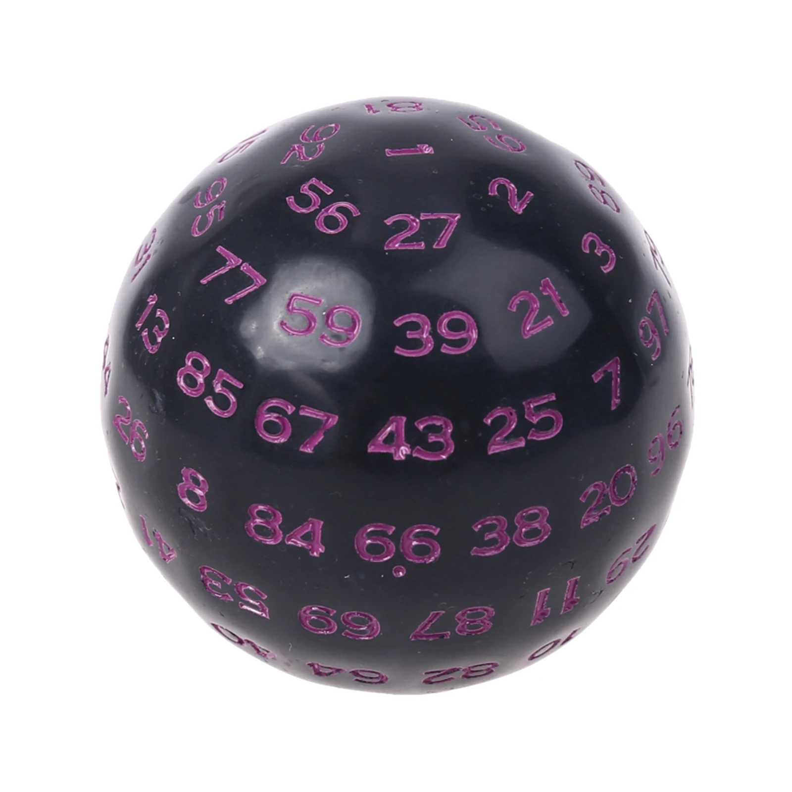 PAS®Jeux de dés Jeu de 7 dés en acrylique polyédrique Table de dés de jeu multicolore pour jeux