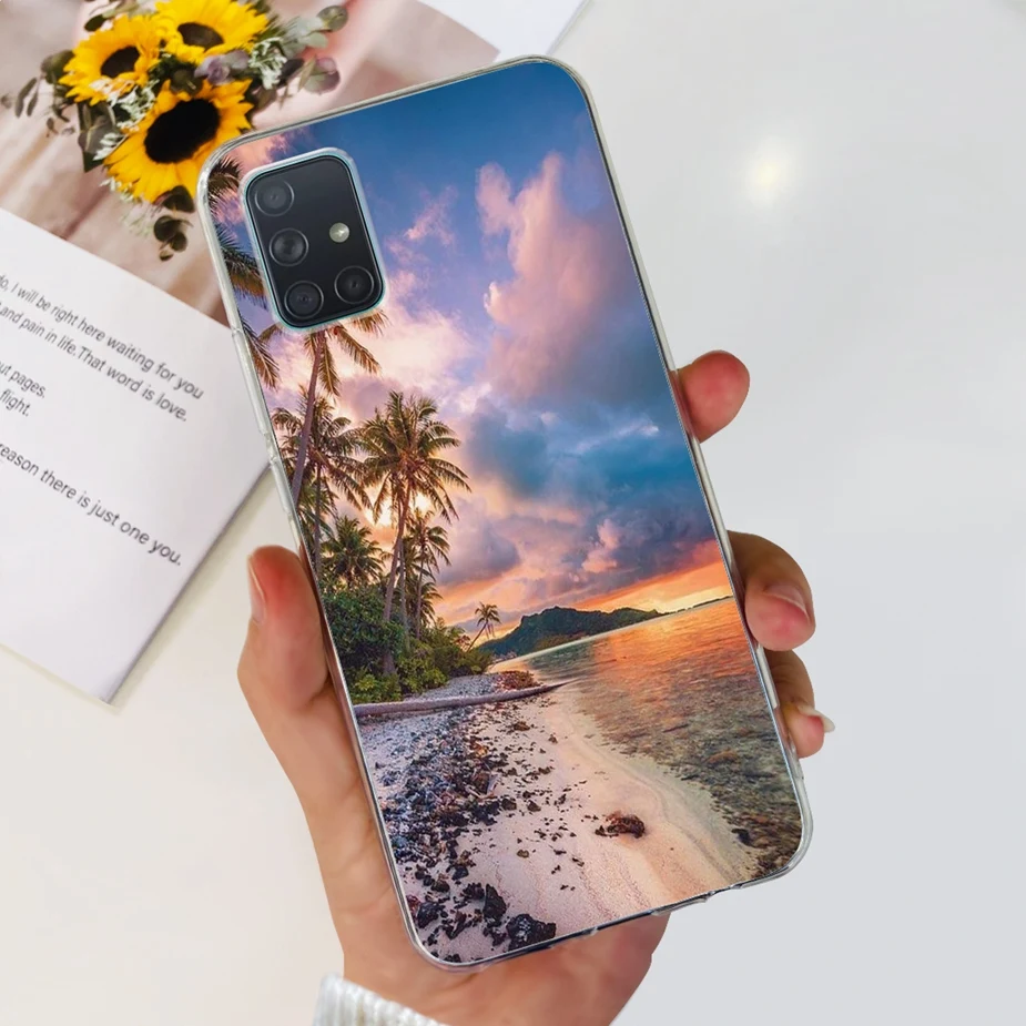 Stylish Painted Soft Silicone Phone Case with Bumper