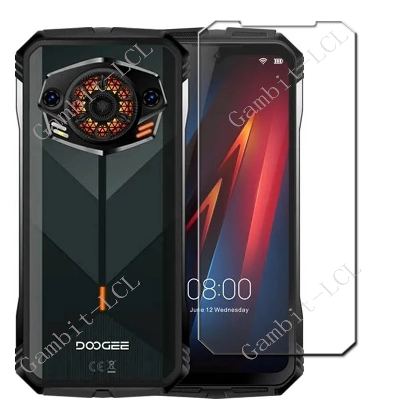 4-Pack Tempered Glass Screen Protectors for 6.58 Smartphone Display