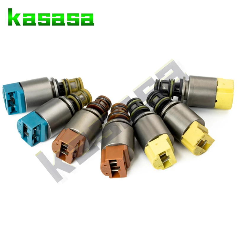 

New 7Pcs Gearbox Valvebody Solenoids 6HP21 6HP28 6HP26 For Audi For BMW For Jaguar For Land Rover