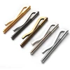 1Pc Metal Bifold Money Clip Bar Wallet Replace Parts Spring Clamp Cash Cheque Holder  For Pocket 75mm/3 inch 5