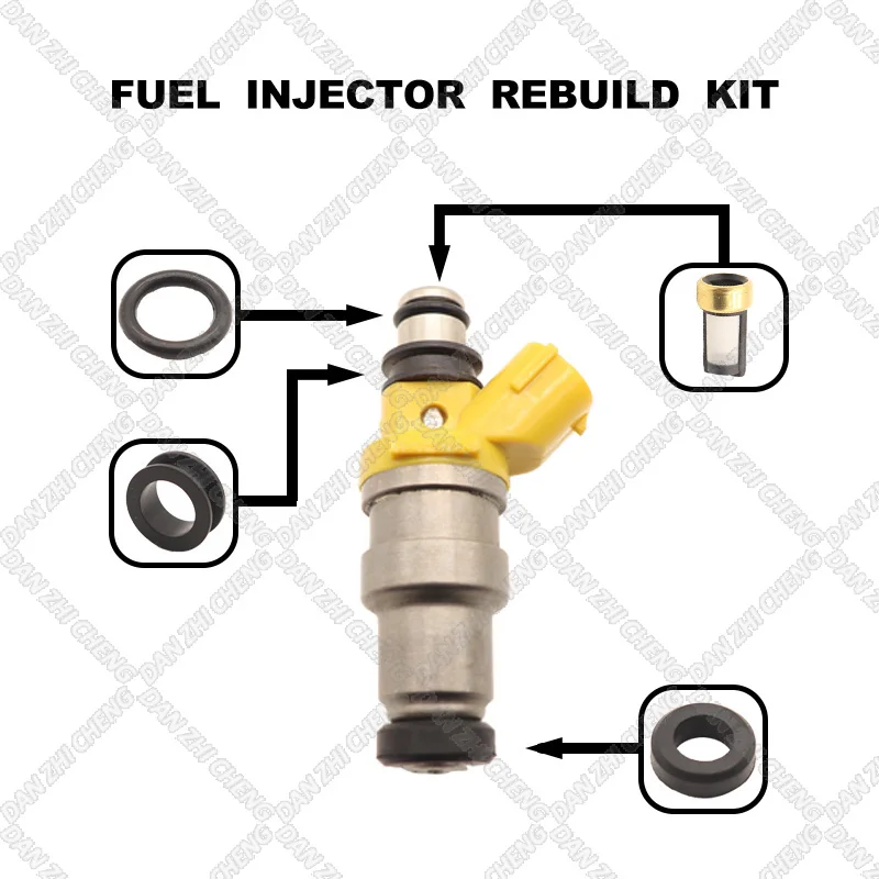 

Fuel Injectors Seals O-Ring Repair Filters for Toyota Corolla Supra MR2 1001-87650