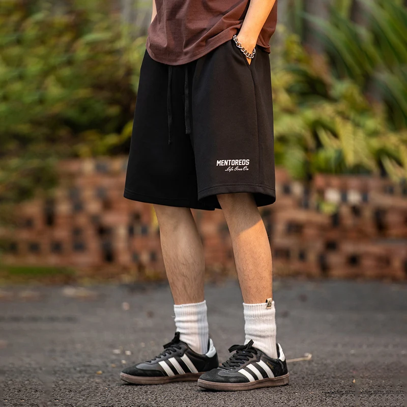 

Брендовые повседневные мужские шорты TFETTERS с американскими буквами, мешковатые винтажные мужские шорты-карго со средней посадкой и принтом, уличная одежда в стиле панк