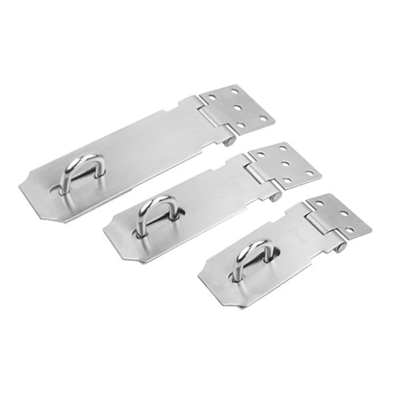 Description Picture 2 of itemMetal Clamps Strong Quality Lock Hasp Set Simple & Practical Fasteners 2pcs
