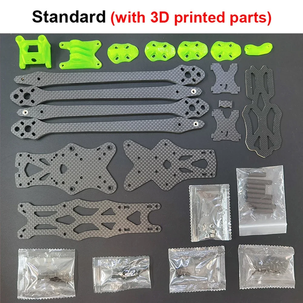 New APEX HD8 HD9 8/9inch Carbon Fiber Quadcopter Frame Kit With 5.5mm Arm For APEX HD Apex Hd FPV RC Racing Drone Frame Kit
