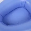 Household Inflatable Bedpan Elderly Patients Care Anti Bedsore Air Cushion Potty Blue(Blue ) 5