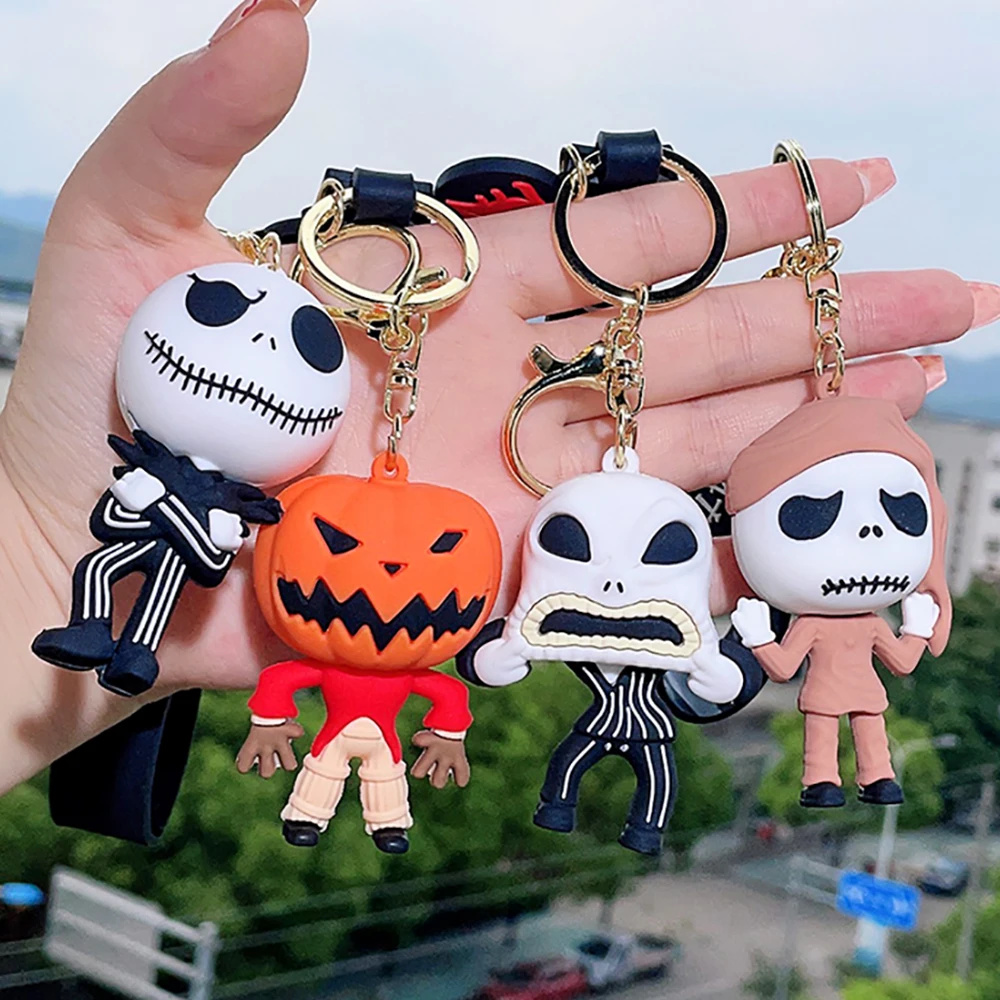 ガス　ジャック　ぬいぐるみキーホルダー　ディズニー ジャック ガス ぬいぐるみキーチェーン シンデレラ お顔厳選