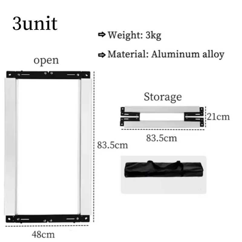 3 Unit frame B