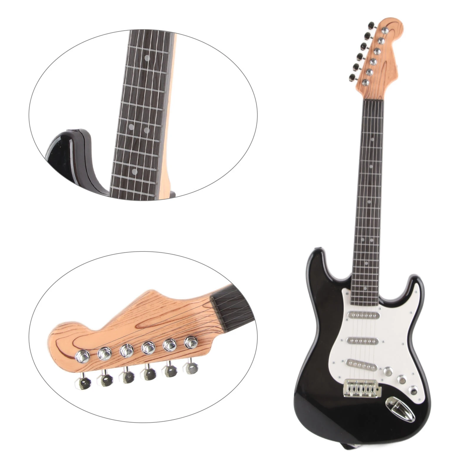 Chitarra elettrica per bambini Chitarra per bambini Chitarra elettrica per bambini Chitarra elettrica multifunzionale Strumento musicale per ragazzo ragazza - immagine 4