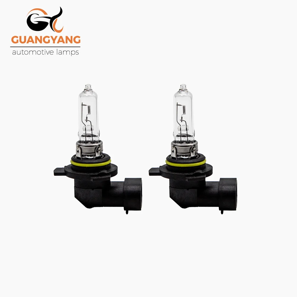 2 Pcs 9012 Hir2 12V 55W 3350K Warm White Car Lamps Wider Driving Vision Headlight Auto Lights Halogen Bulbs 4 pcs ba9s t4w 3 smd 7020 led white lights car auto backup reserve bulbs door lamps dc 12v