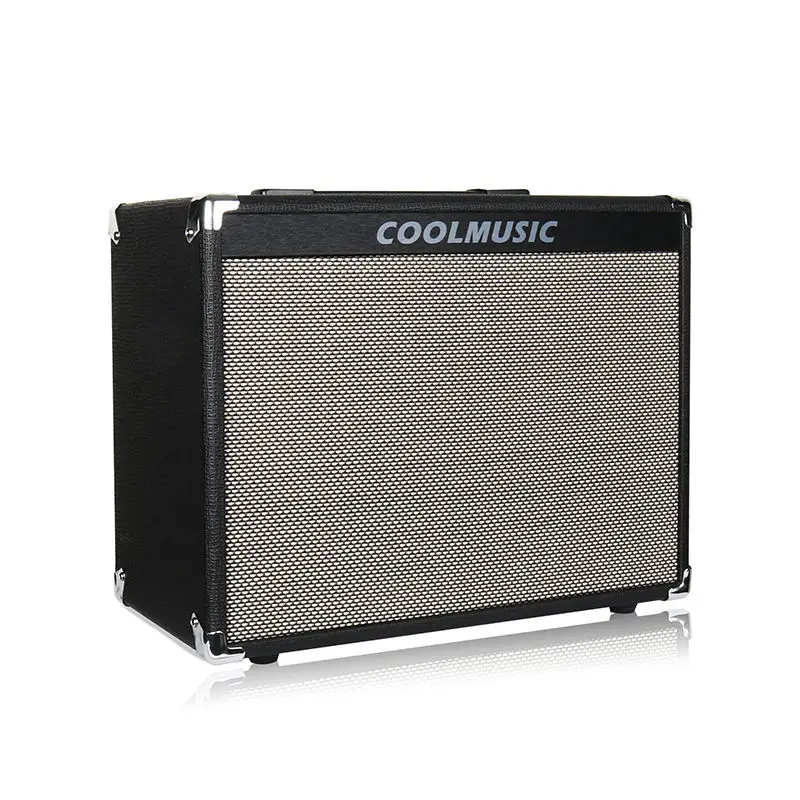 COOLMUSIC UNIQUE-50 Electronic Guitar Amplifier 50 watt amp Music Instrument Speaker Compact Portable Built-in Reverb guitar amplifier