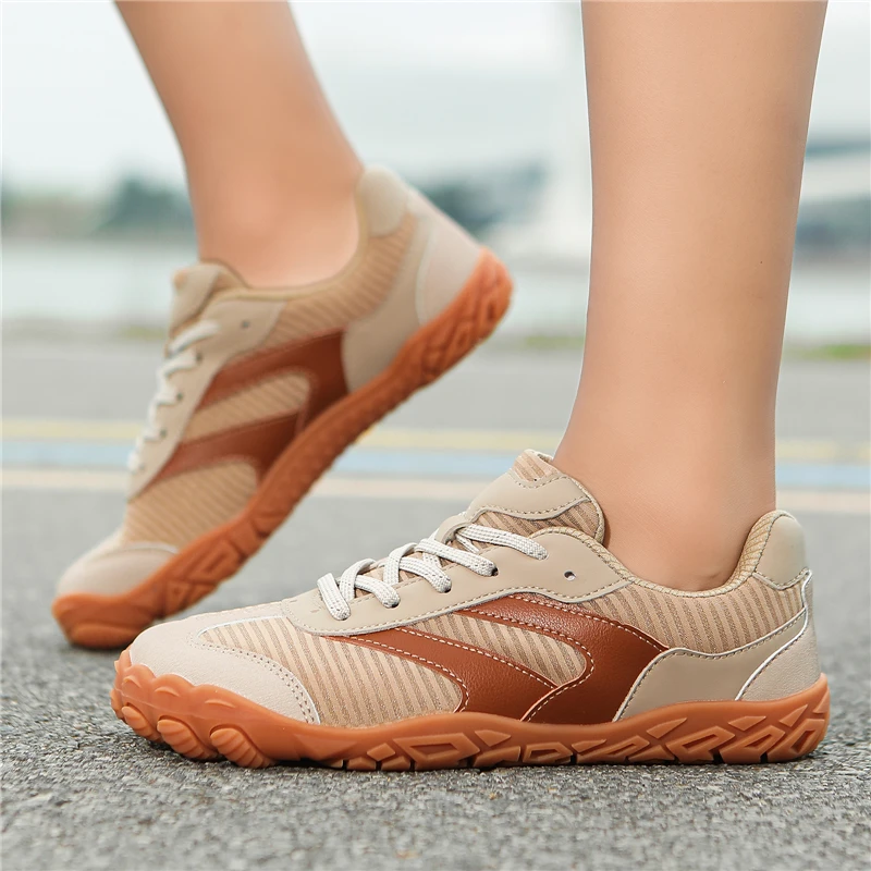 All-Terrain Unisex Adventure Sneakers with Rubber Soles