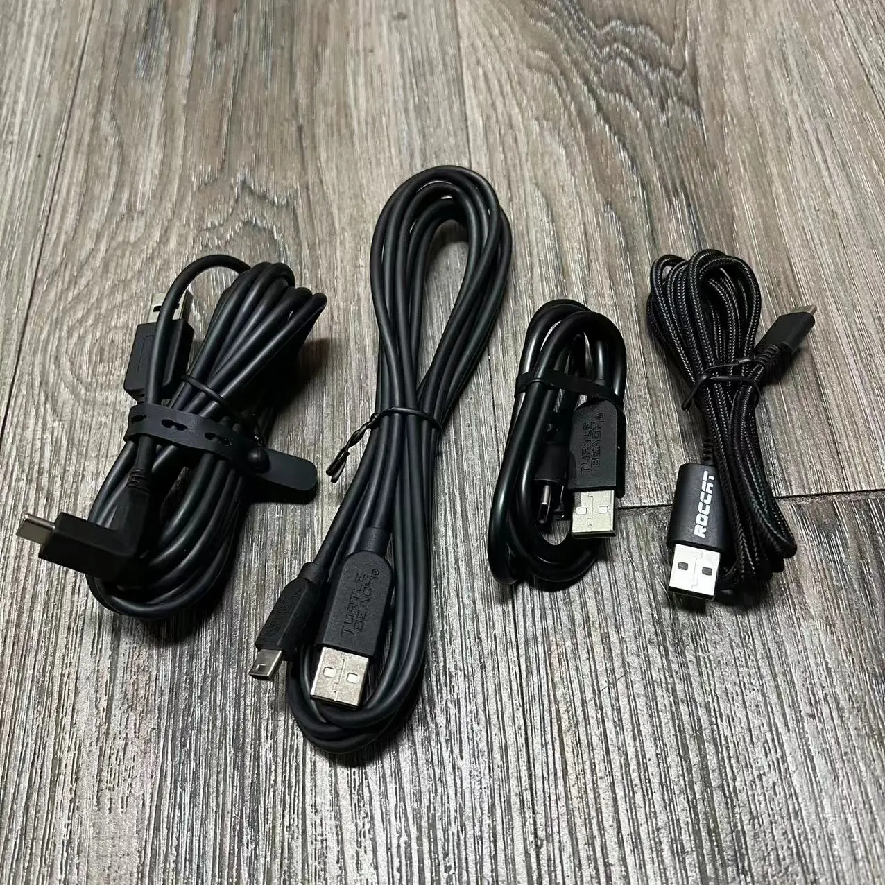 Original headphones USB charger data cable for Turtle Beach Stealth and Recon series headsets replacement spare parts