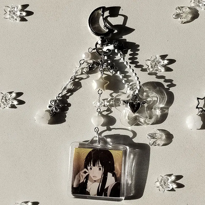 Kimi ni Todoke Themed Matching Keychain and Sawako Phone Charm
