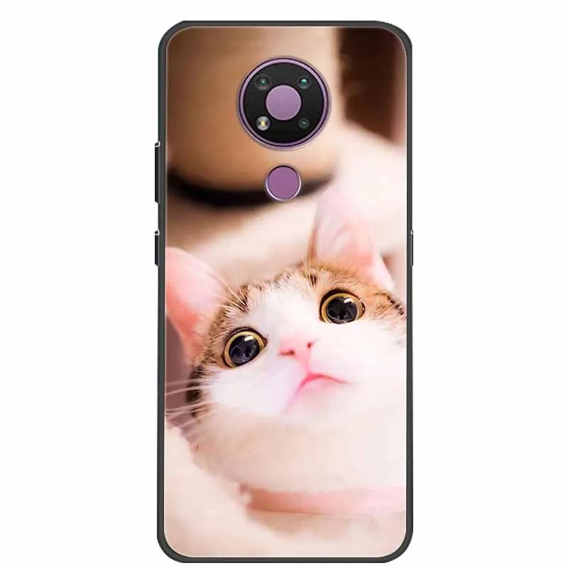 Charming Soft Silicone TPU Bumper – Cute Cartoon Protective Case Cover