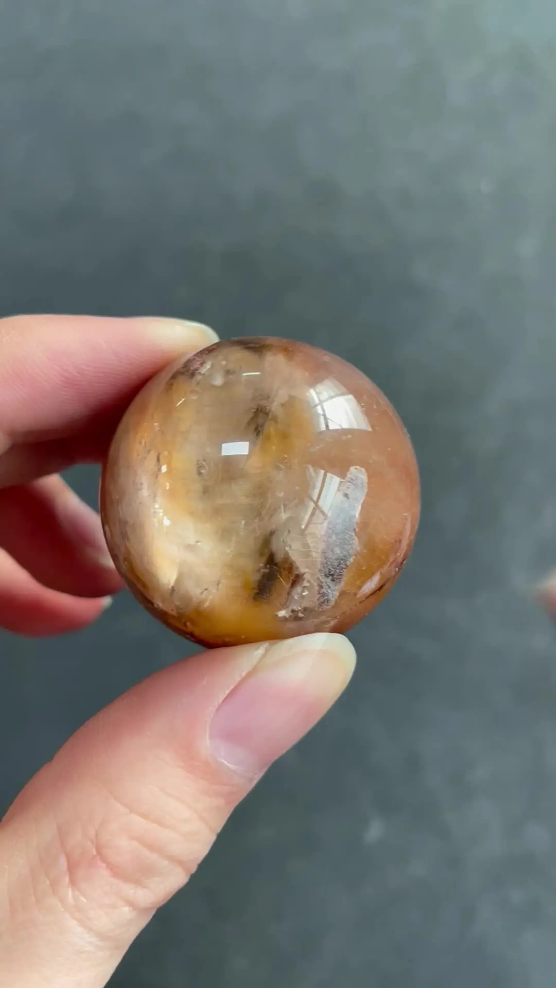 Кристальный шар из кроличьей шерсти Y2077