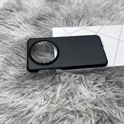 Luxury Frameless Sandstone Matte Phone Case - Slim & Solid Cover for Xiaomi CiVi 2 (Black)