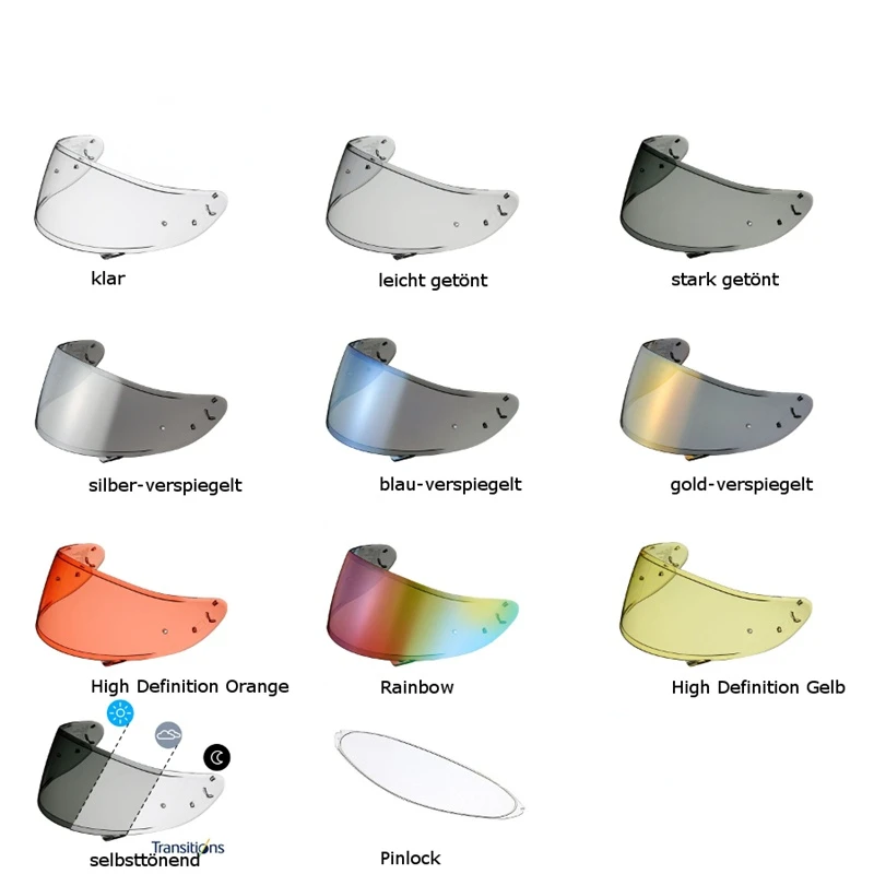 Helmet Visor For Shoei Motorcycle 