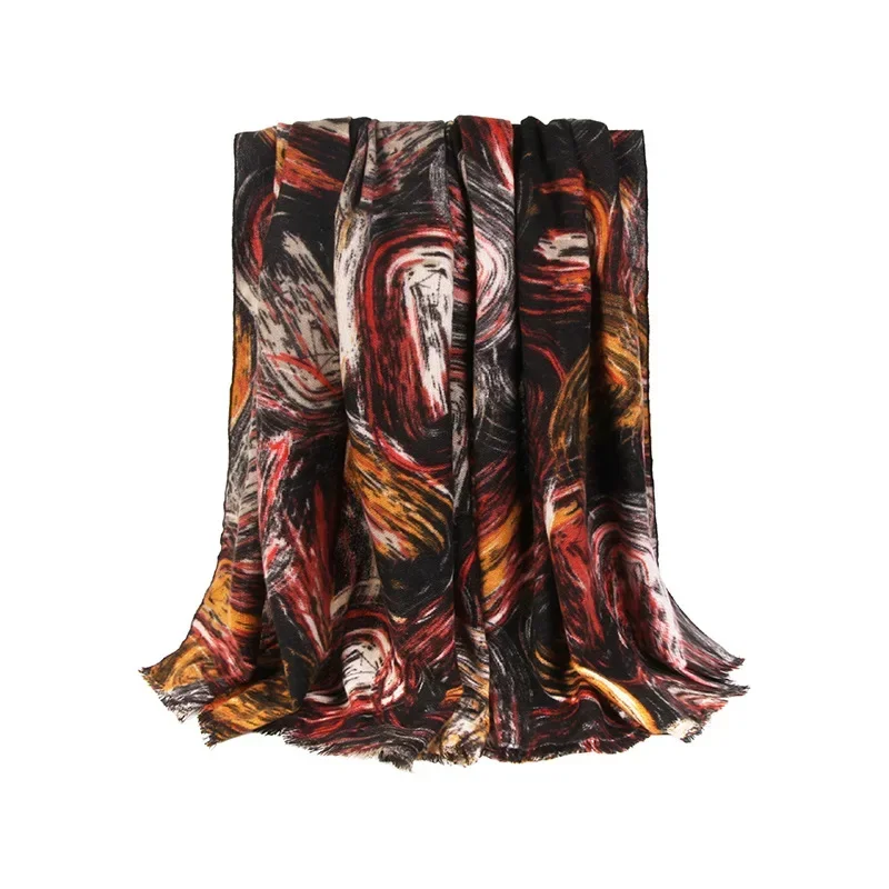 Рисунок 6 - Шарф из искусственного кашемира