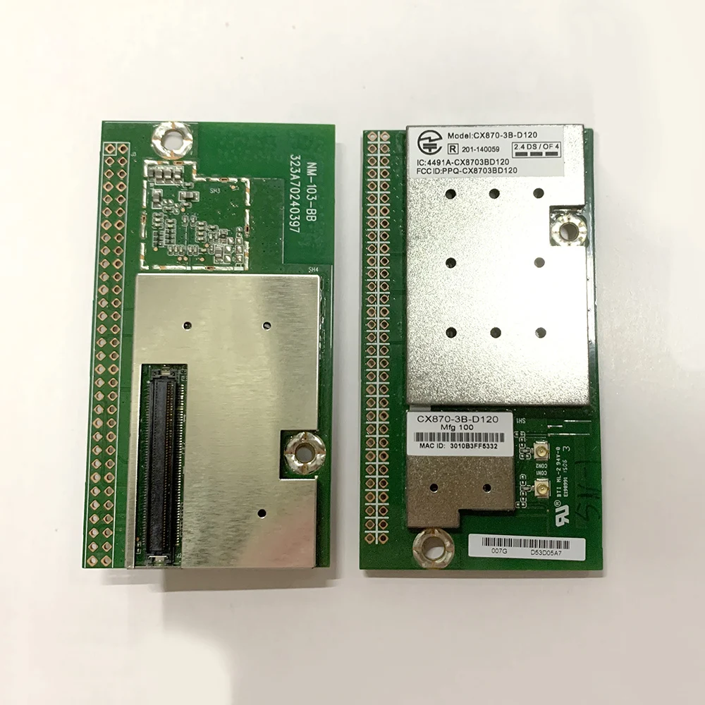 Módulo Cx8703b-d120 Original Novo do Módulo Dm870a-aqe