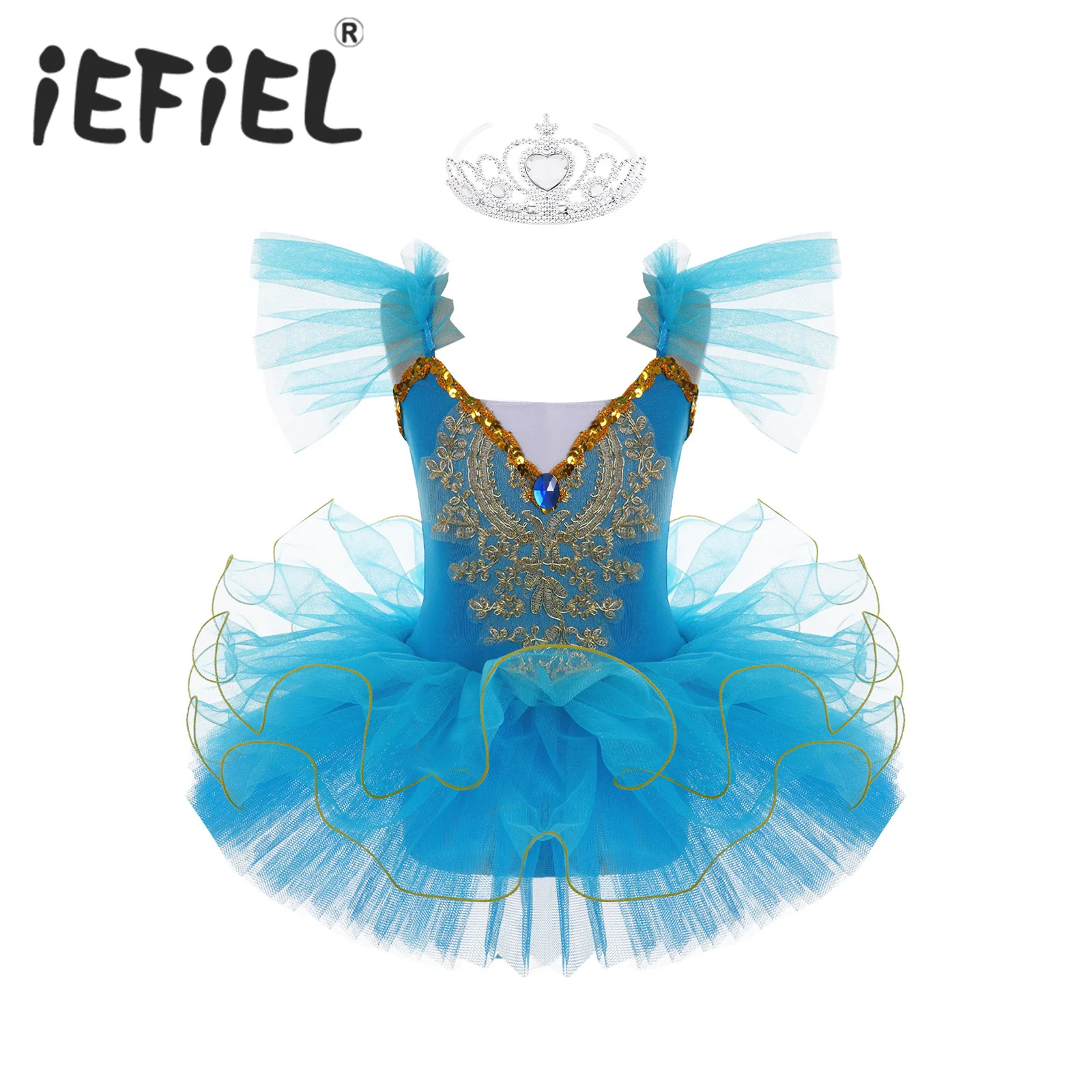 Robe De Ballet Professionnelle Pour Femmes Et Filles, Tutu Pour Enfants Et Adultes, Costume De Ballet Du Lac Des Cygnes, Tenue De Danse De Spectacle De Ballerine