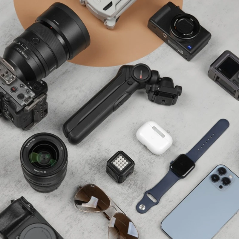 

Camera Holder For Video Recording Stabilizer Camera Tripod Vlogging With Remote Control Adjustable Multiple Angles