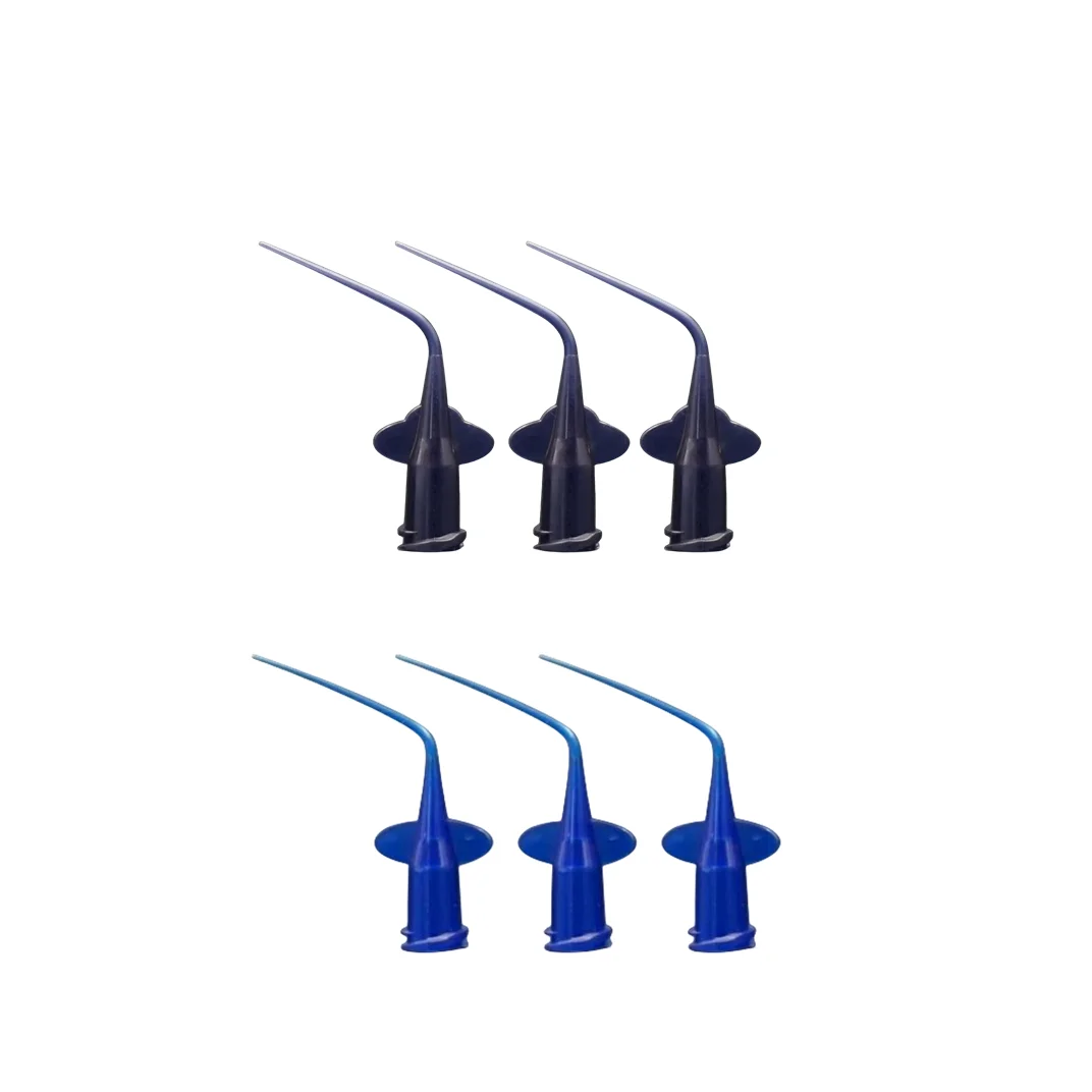 

Dental Aspirator Root Canal Tip Irrigator Irrigation Blue Tips Flushing 3Colors