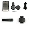 120 LED Reduce Reflected Fill Light Of Tattoos With 52mm Cpl For Cellphone Lens Circular Polarizing Filter Compatible Any Phone 4