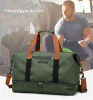 Travel Gym Bag Short-distance Luggage Portable Fitness Bags Shoulder Crossbody Chest Bag Handbags Duffle Carry On Weekender Bag 1