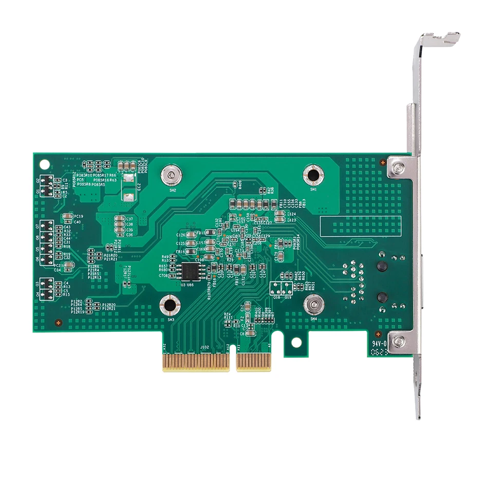 Marvell AQC107 dla INTEL X550-T1 PCI-E X4 1G 2.5G 10G serwer