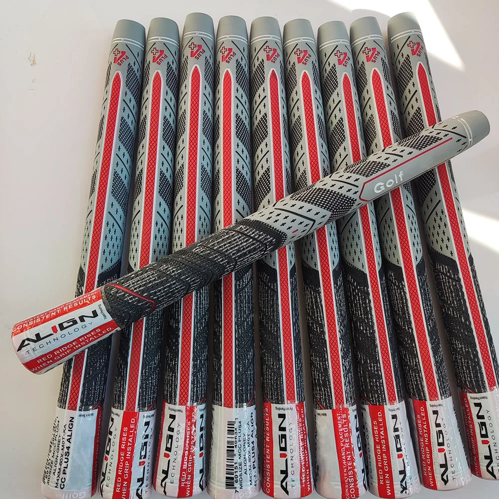 10pcs/lot Golf Irons Grip Plus 4  Midsize Standard 13pcs/lot Grey Golf Club Grips Carbon Cotton Yarn Iron and Wood Grips 2