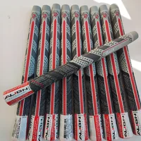 10pcs/lot Golf Irons Grip Plus 4  Midsize Standard 13pcs/lot Grey Golf Club Grips Carbon Cotton Yarn Iron and Wood Grips 2