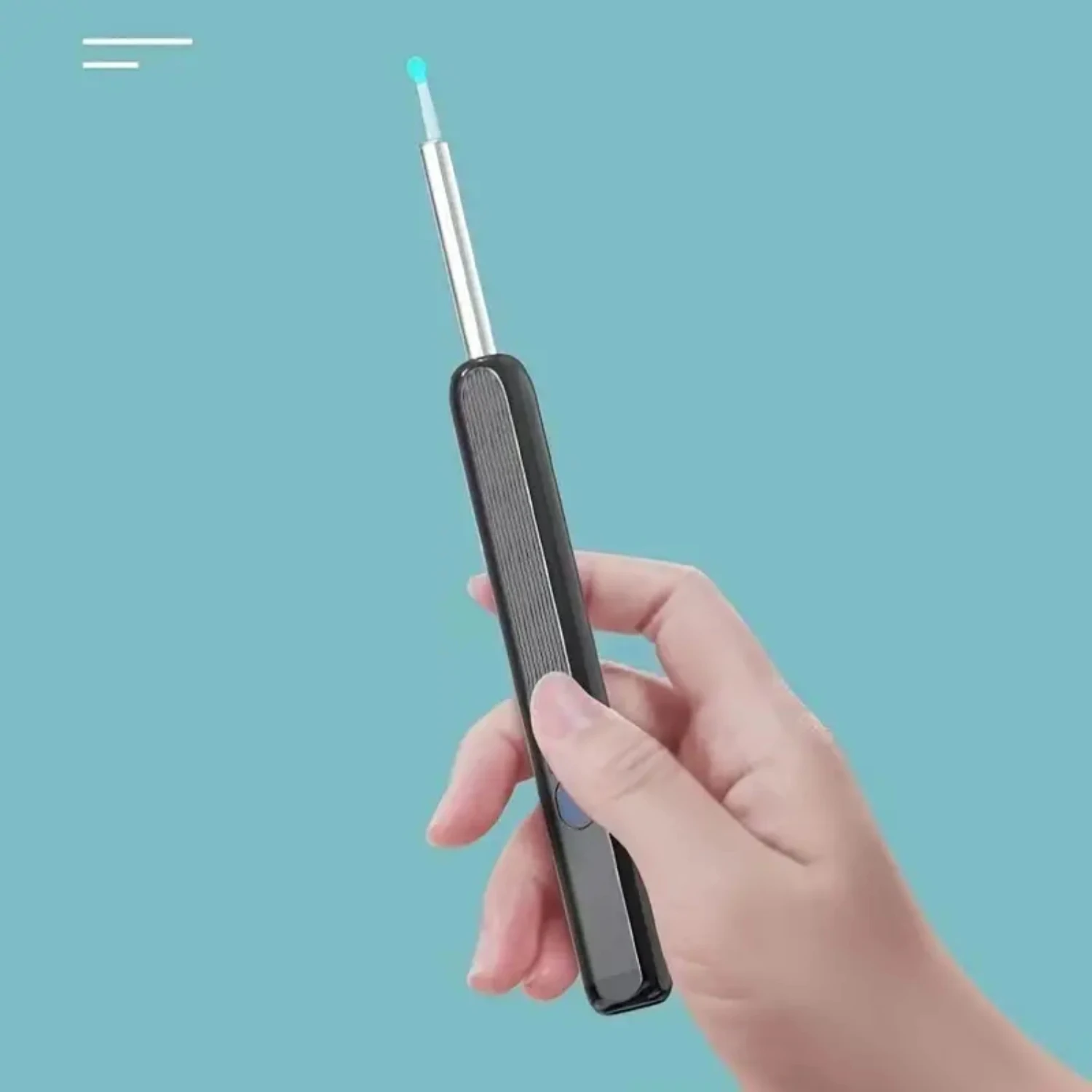 Wireless Connected Ear Wax Removal Endoscope Otoscope for iPhone, iPad, Android-Premium Earwax Remover Tools by JinanjunPOKUJE