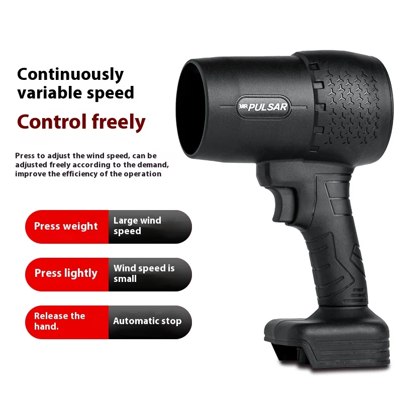 For Makita fan turbojet xl 160000RMP Violent blower Third turbine blower Jet fan Strong Handheld wind speed 140m/s t portable fan