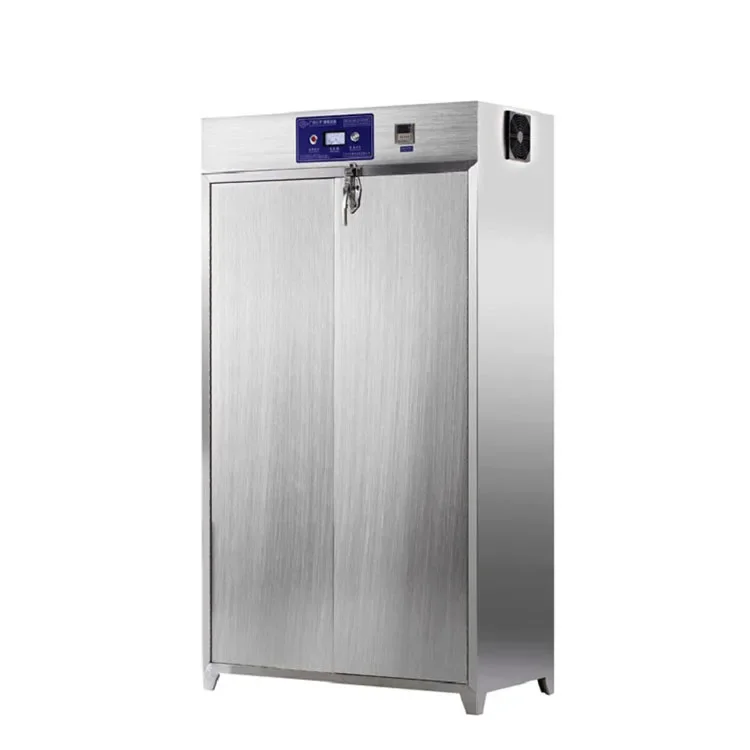 100L Toy Kitchen Dish Tableware Disinfection Cabinet Industrial Ozone Generator For Restaurant